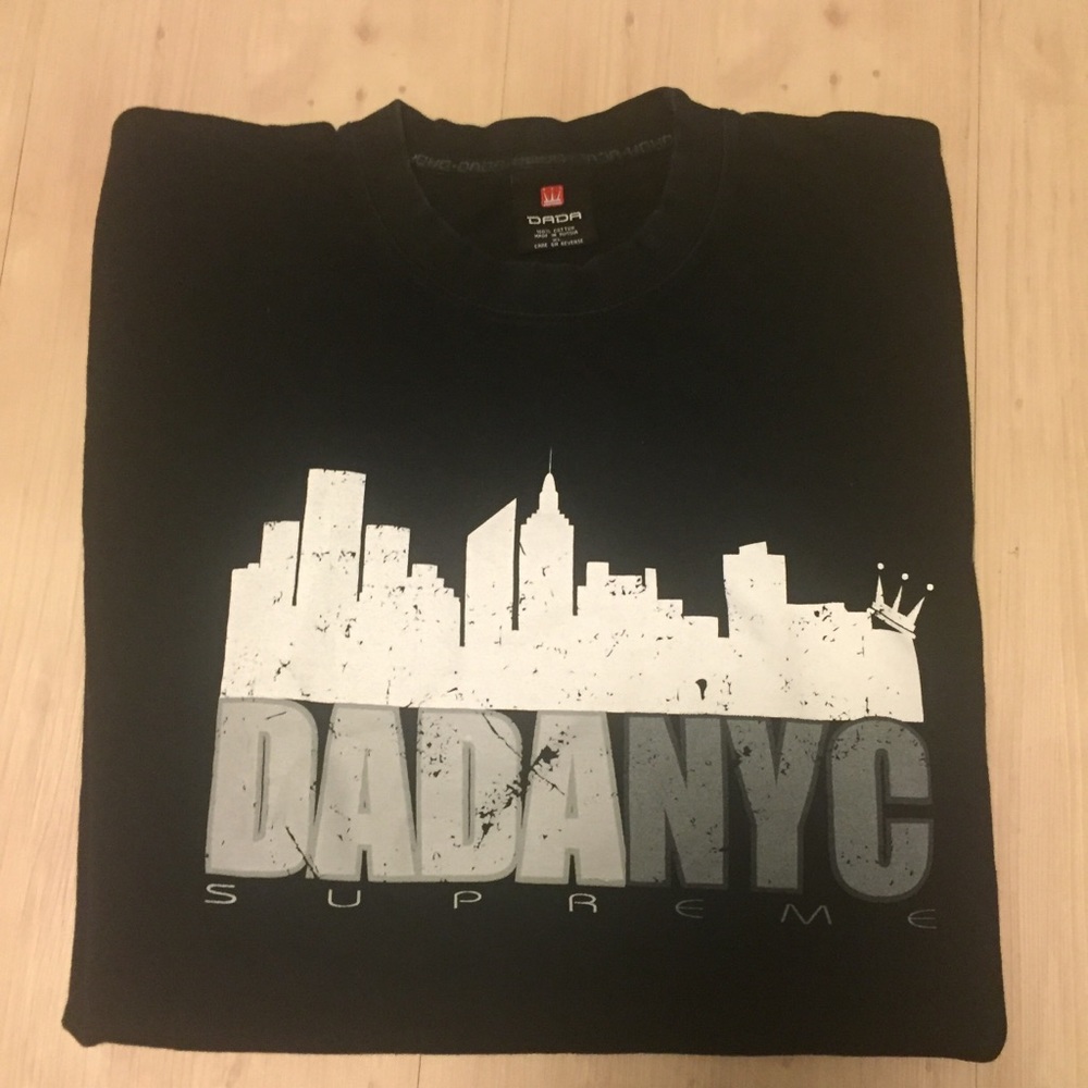 DADA NY Supreme Mens T shirt Sz XL